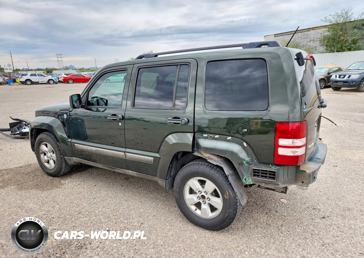 2011 Jeep Liberty Sport VIN:1J4PN2GK8BW594303 - 2
