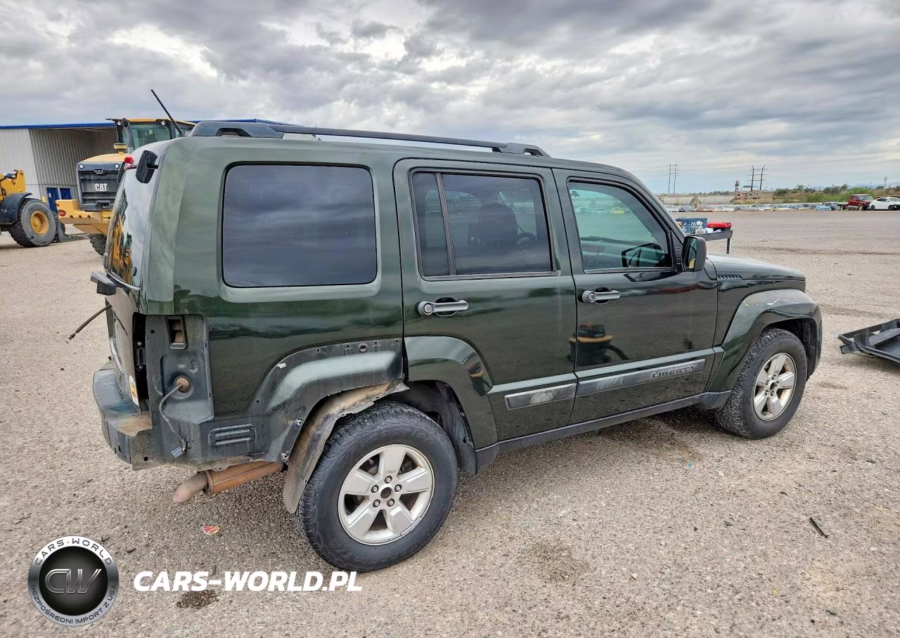 2011 Jeep Liberty Sport VIN:1J4PN2GK8BW594303 - 3