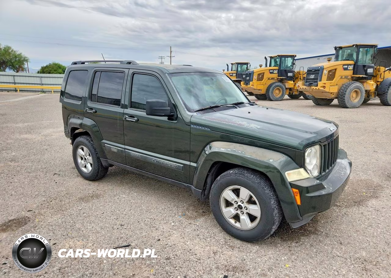 2011 Jeep Liberty Sport VIN:1J4PN2GK8BW594303 - 4
