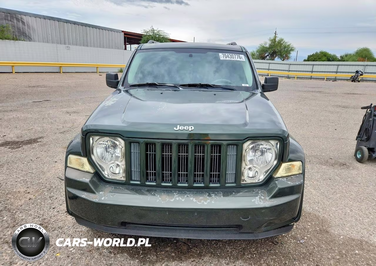 2011 Jeep Liberty Sport VIN:1J4PN2GK8BW594303 - 5