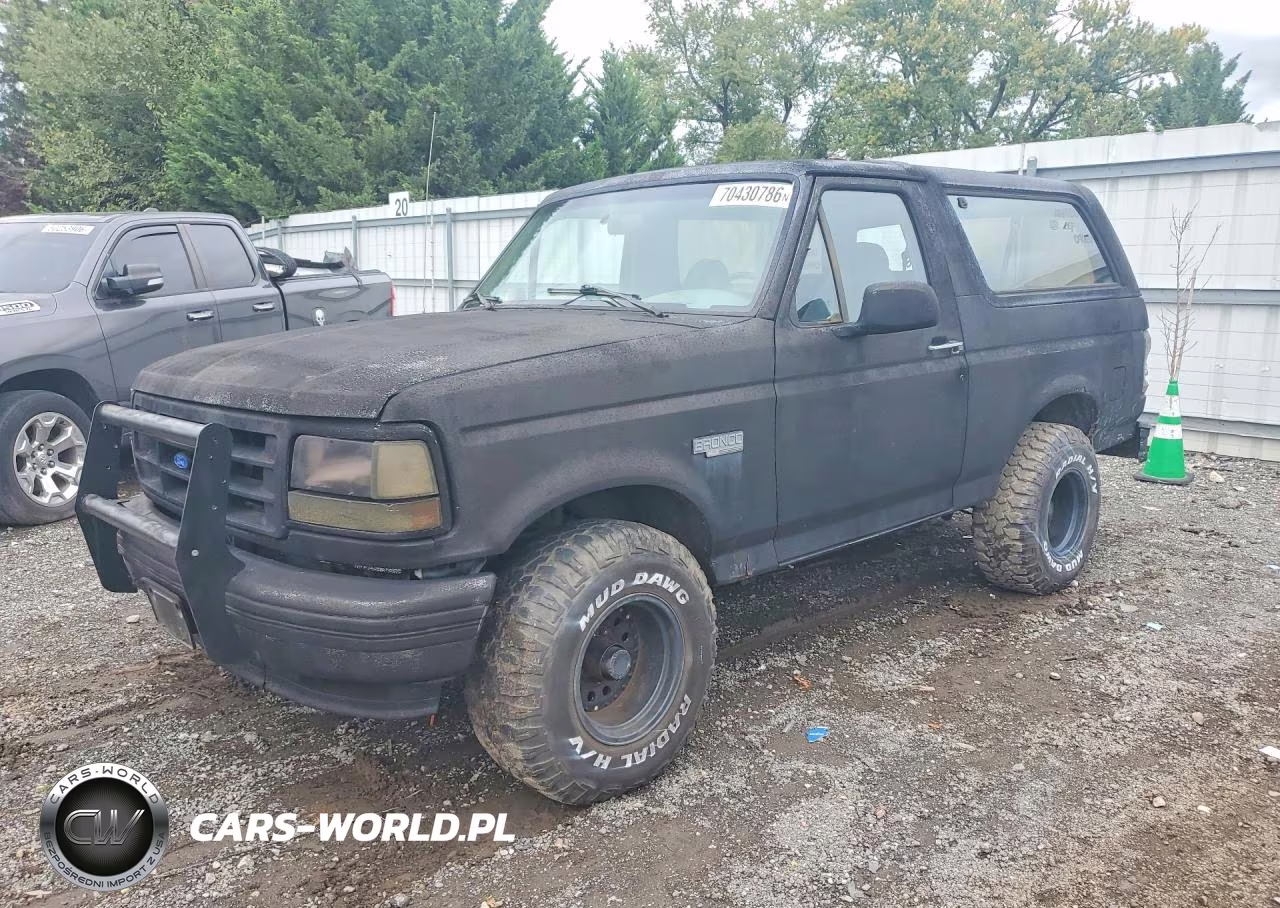 1995 Ford Bronco U100