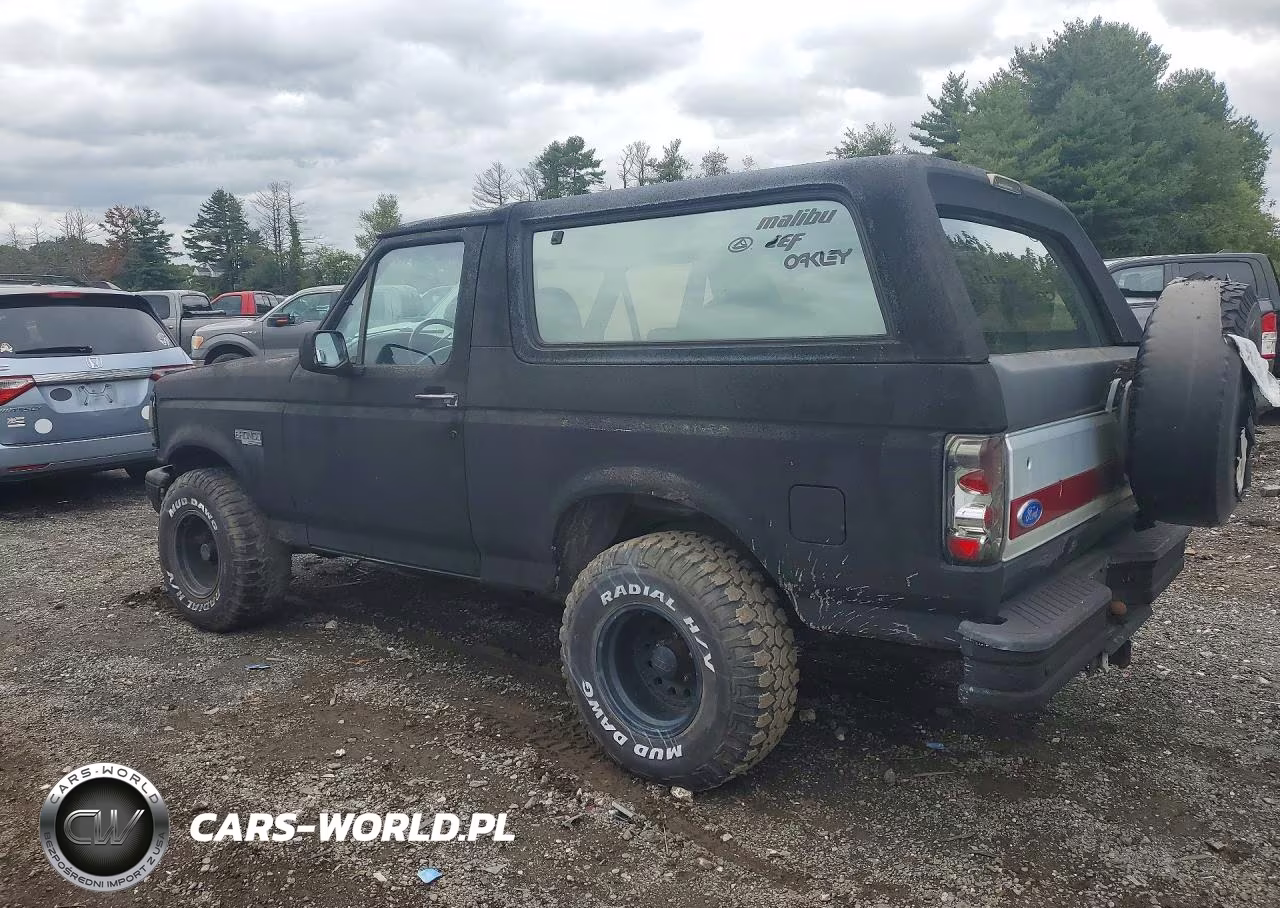 1995 Ford Bronco U100 VIN:1FMEU15H2SLA00108 - 2