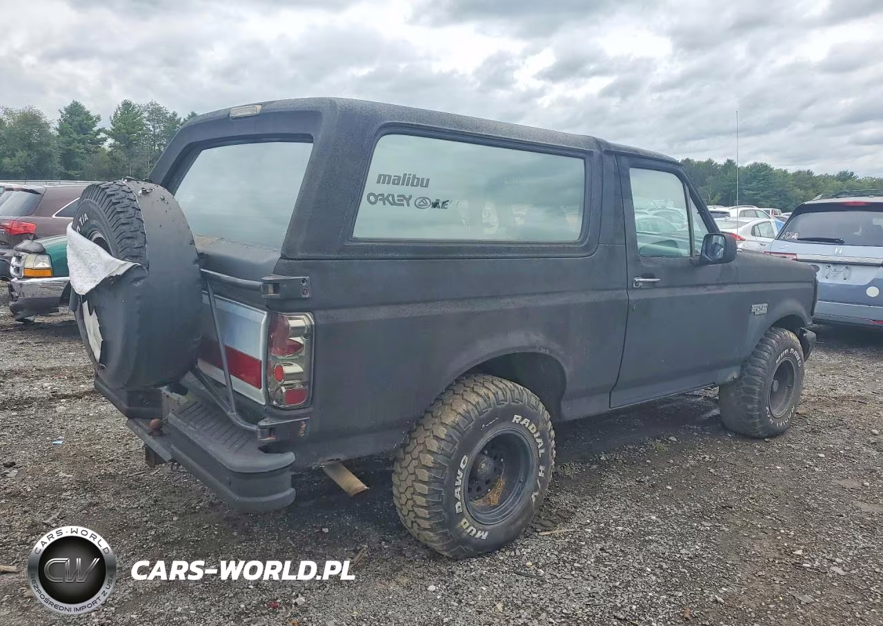 1995 Ford Bronco U100 VIN:1FMEU15H2SLA00108 - 3
