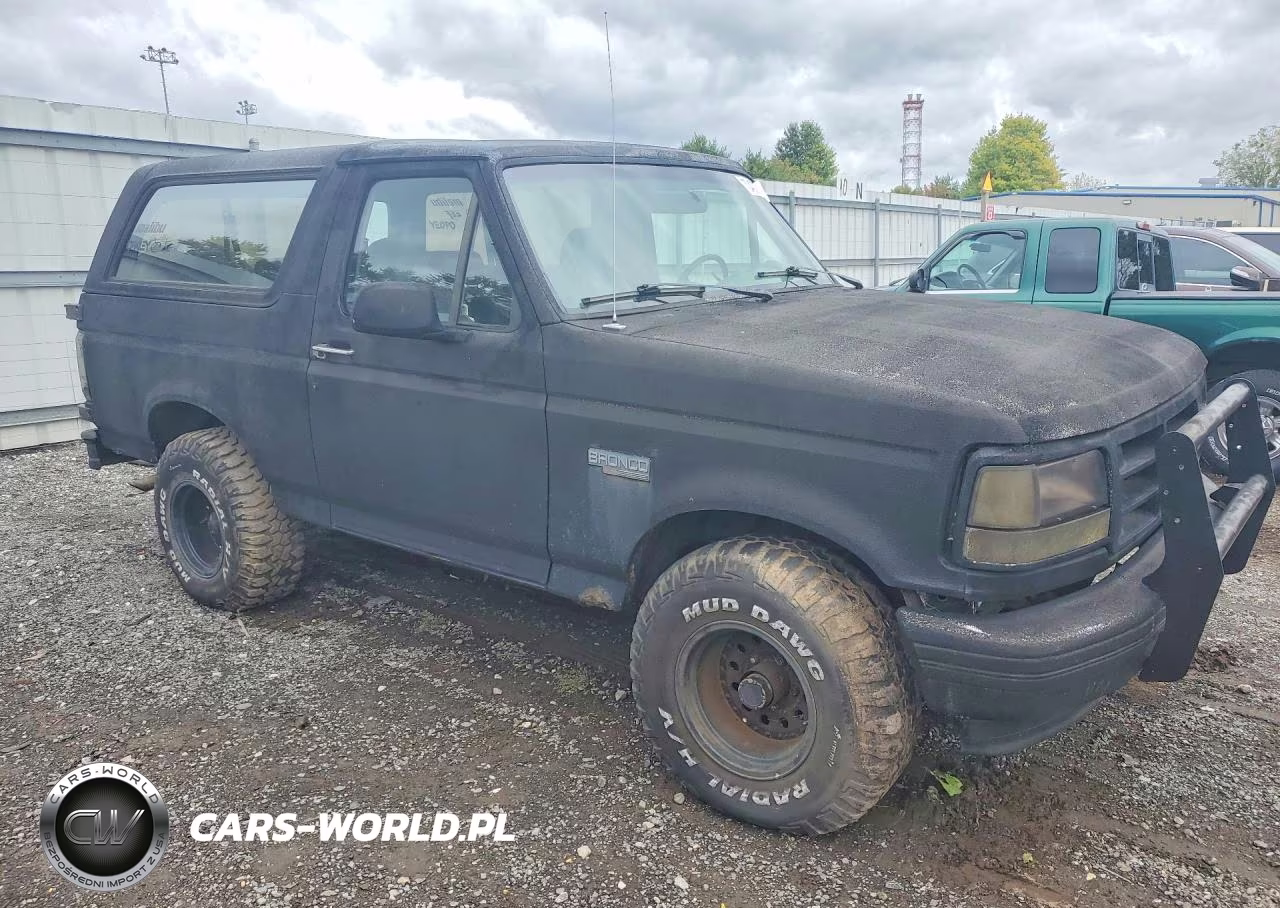1995 Ford Bronco U100 VIN:1FMEU15H2SLA00108 - 4