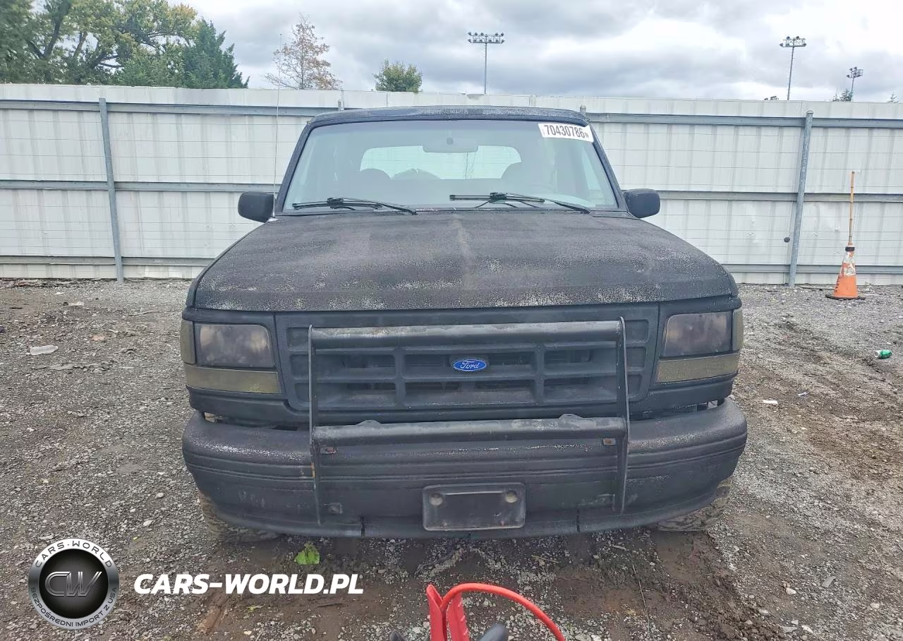 1995 Ford Bronco U100 VIN:1FMEU15H2SLA00108 - 5