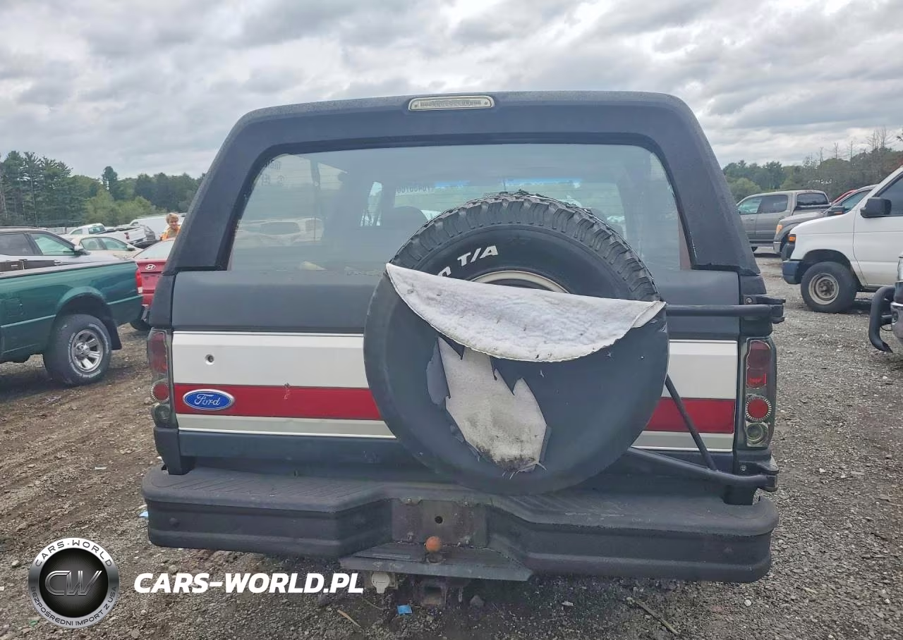 1995 Ford Bronco U100 VIN:1FMEU15H2SLA00108 - 6