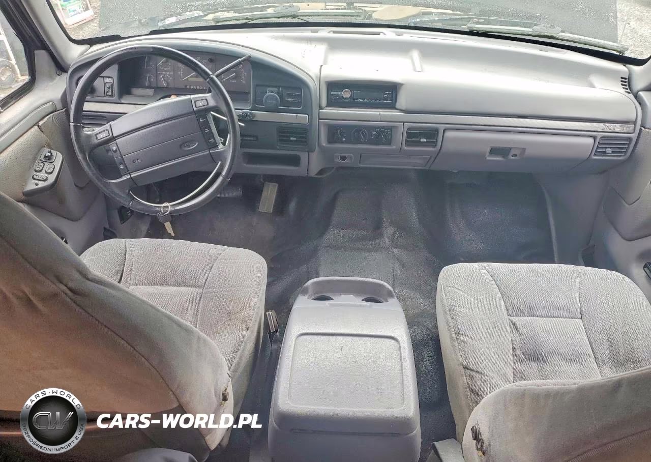 1995 Ford Bronco U100 VIN:1FMEU15H2SLA00108 - 8