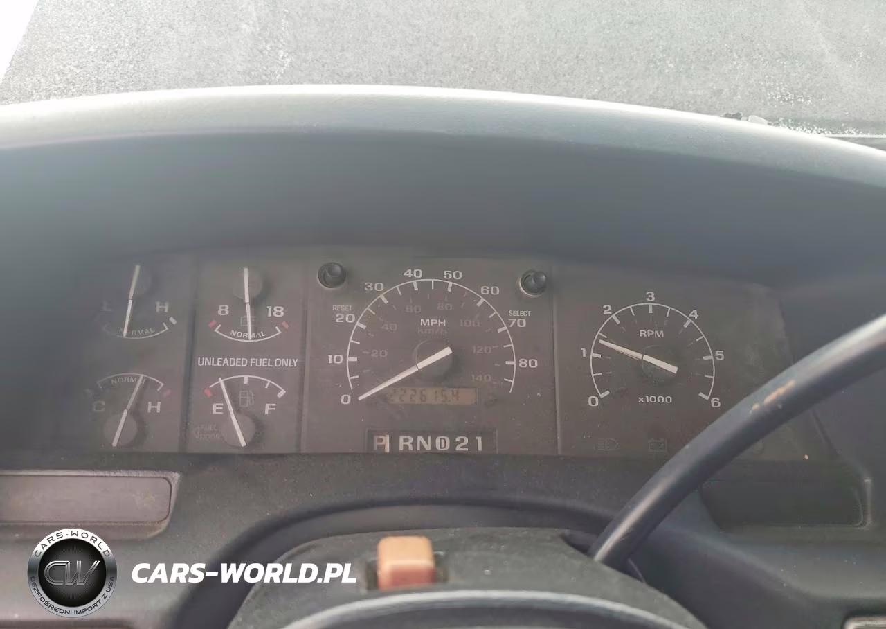 1995 Ford Bronco U100 VIN:1FMEU15H2SLA00108 - 9