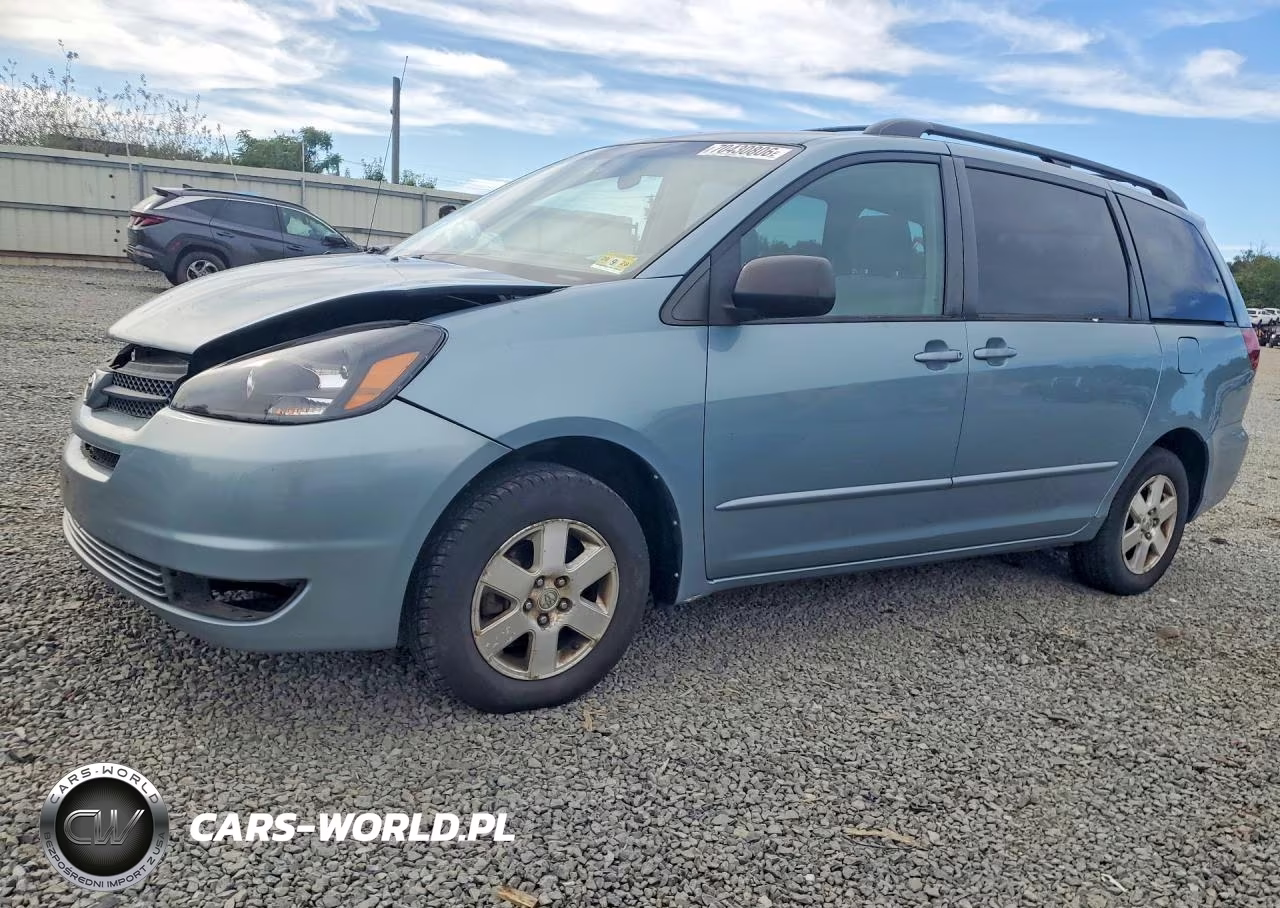 2004 Toyota Sienna Le 8 Passenger VIN:5TDZA23C84S219555 - 1