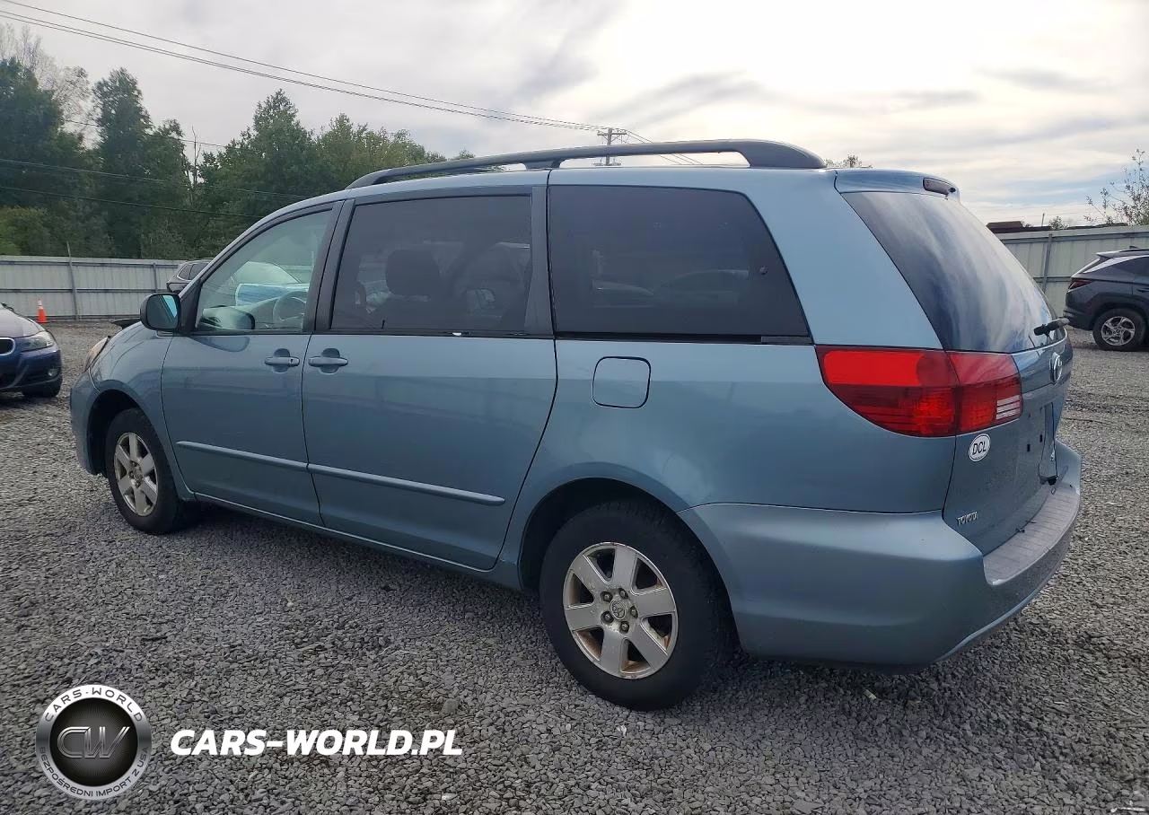 2004 Toyota Sienna Le 8 Passenger VIN:5TDZA23C84S219555 - 2