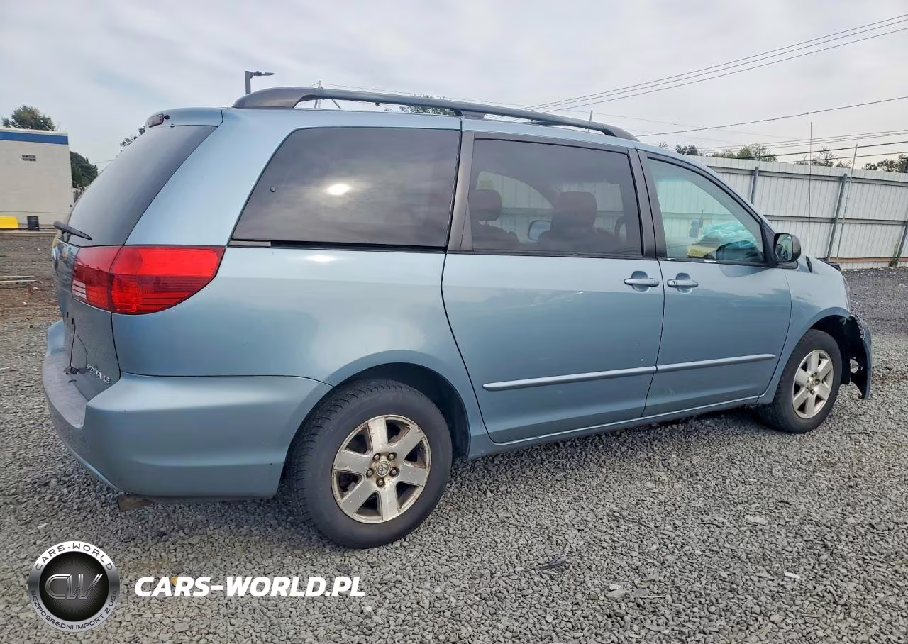 2004 Toyota Sienna Le 8 Passenger VIN:5TDZA23C84S219555 - 3
