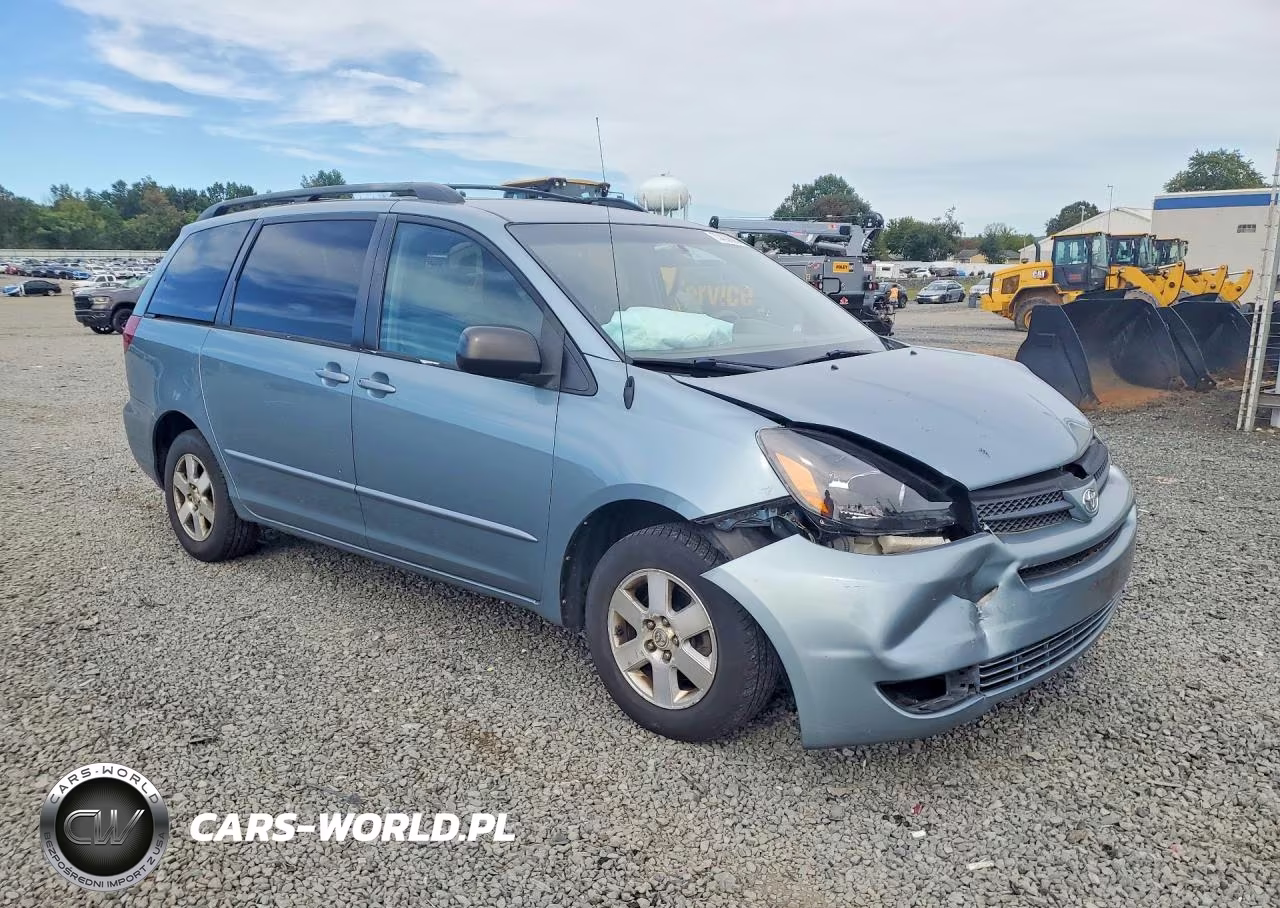 2004 Toyota Sienna Le 8 Passenger VIN:5TDZA23C84S219555 - 4