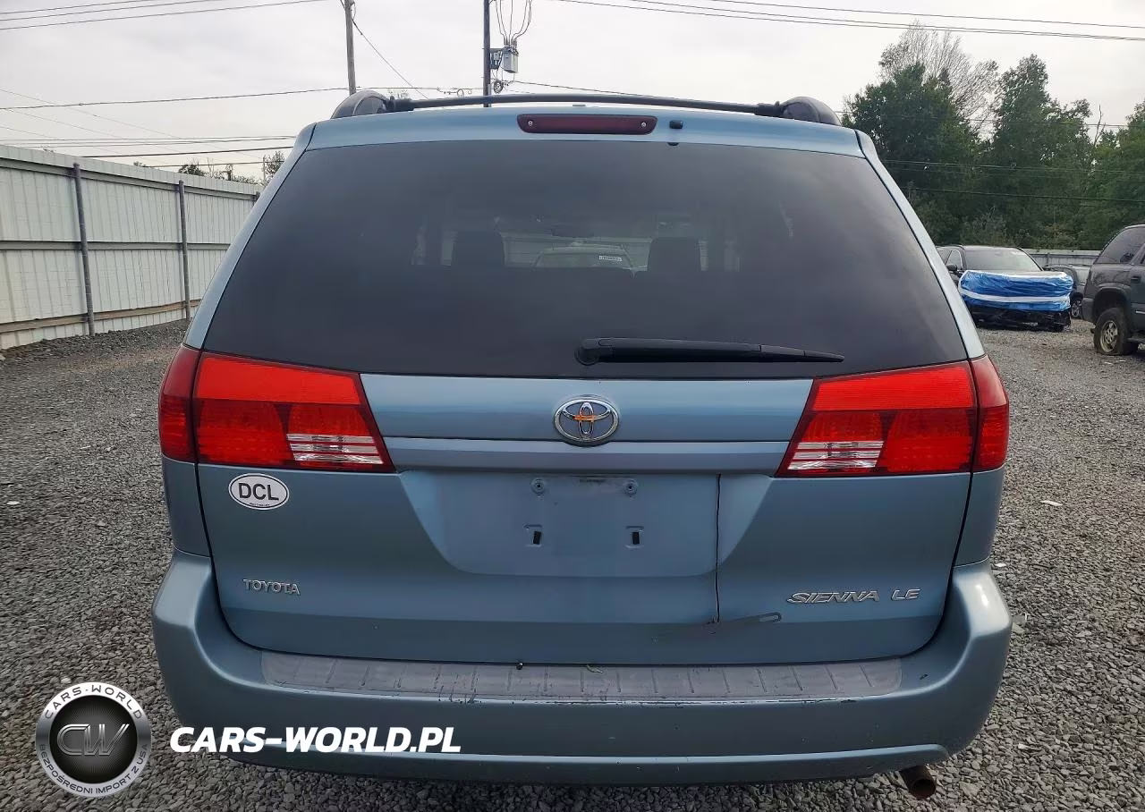 2004 Toyota Sienna Le 8 Passenger VIN:5TDZA23C84S219555 - 6