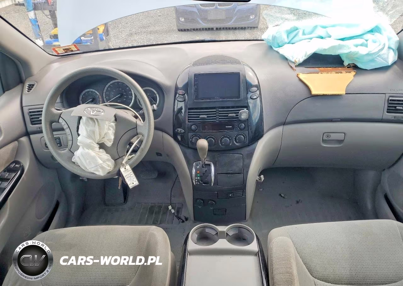 2004 Toyota Sienna Le 8 Passenger VIN:5TDZA23C84S219555 - 8