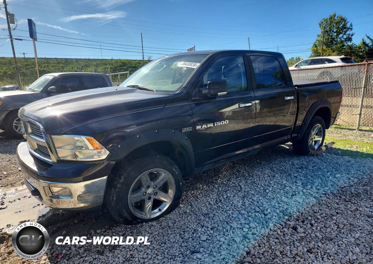 2011 Dodge Ram 1500 – zdjęcie 1 z 12