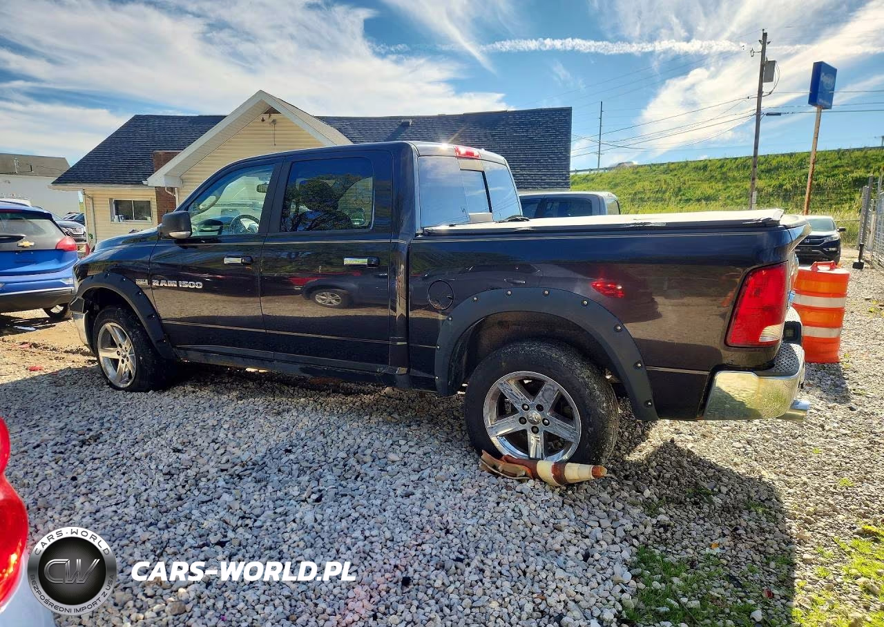 2011 Dodge Ram 1500 VIN:1D7RV1CTXBS546337 - 2