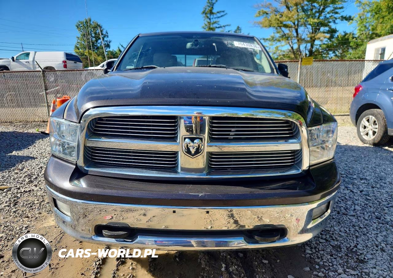 2011 Dodge Ram 1500 VIN:1D7RV1CTXBS546337 - 5