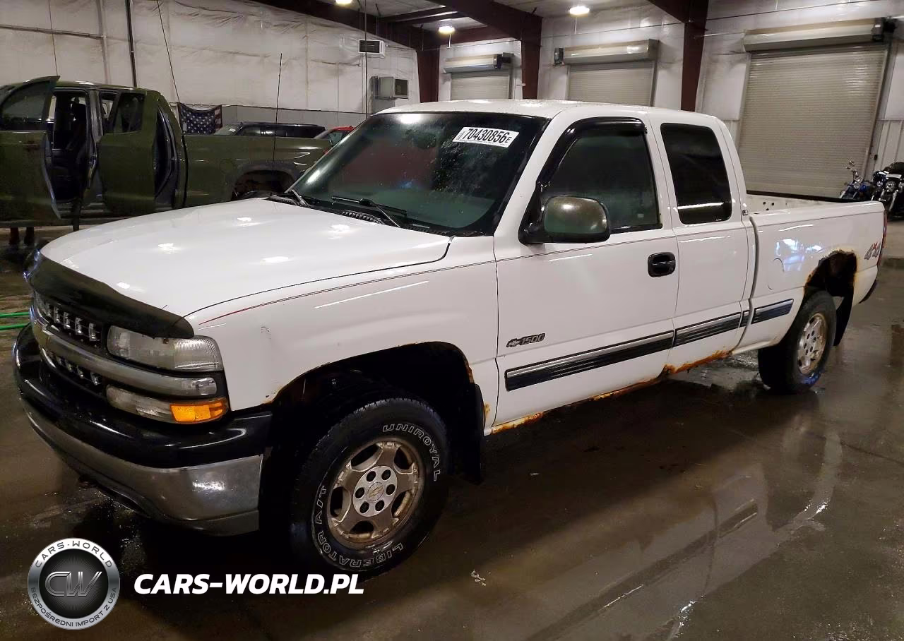 2000 Chevrolet Silverado K1500 VIN:1GCEK19TXYE402271 - 1