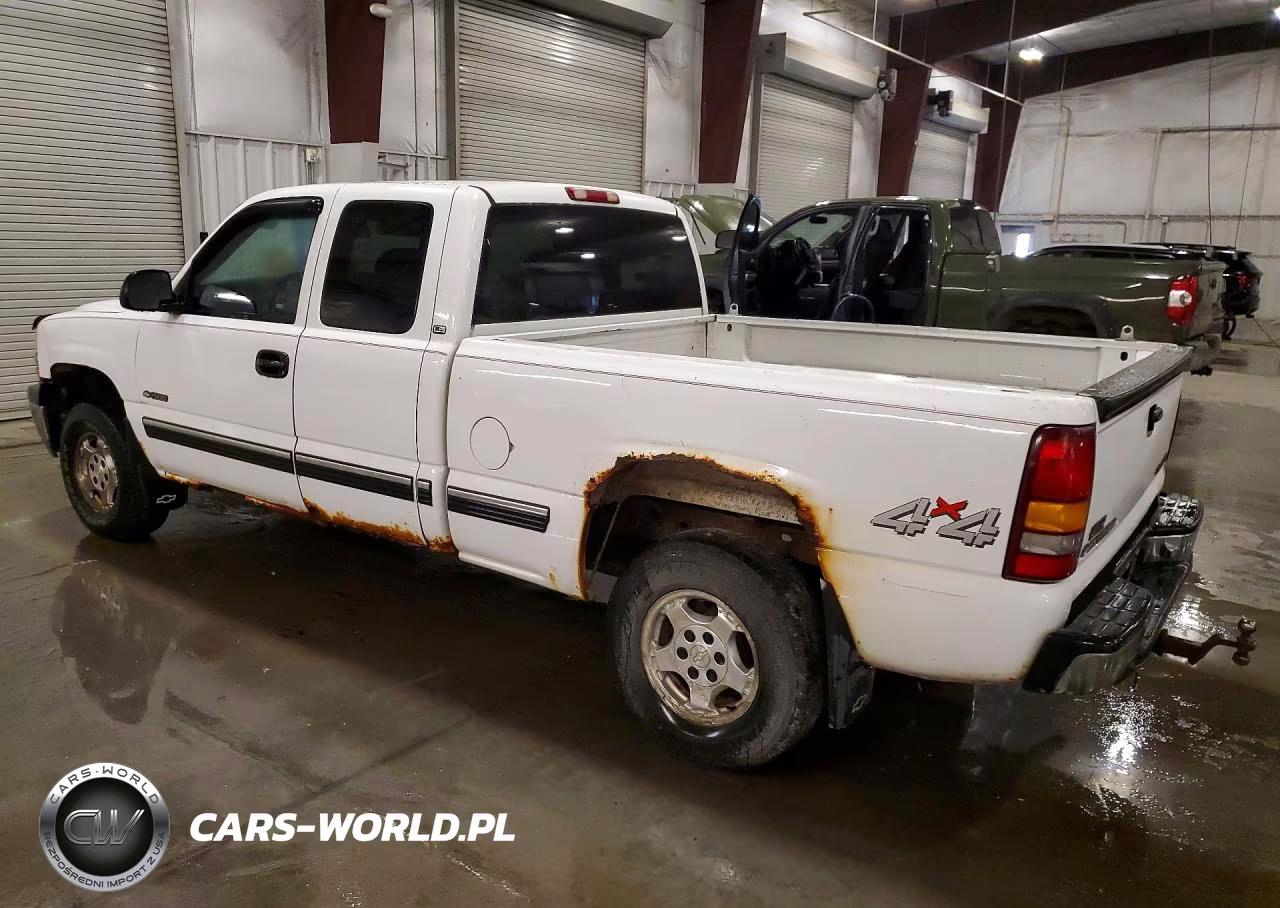 2000 Chevrolet Silverado K1500 VIN:1GCEK19TXYE402271 - 2