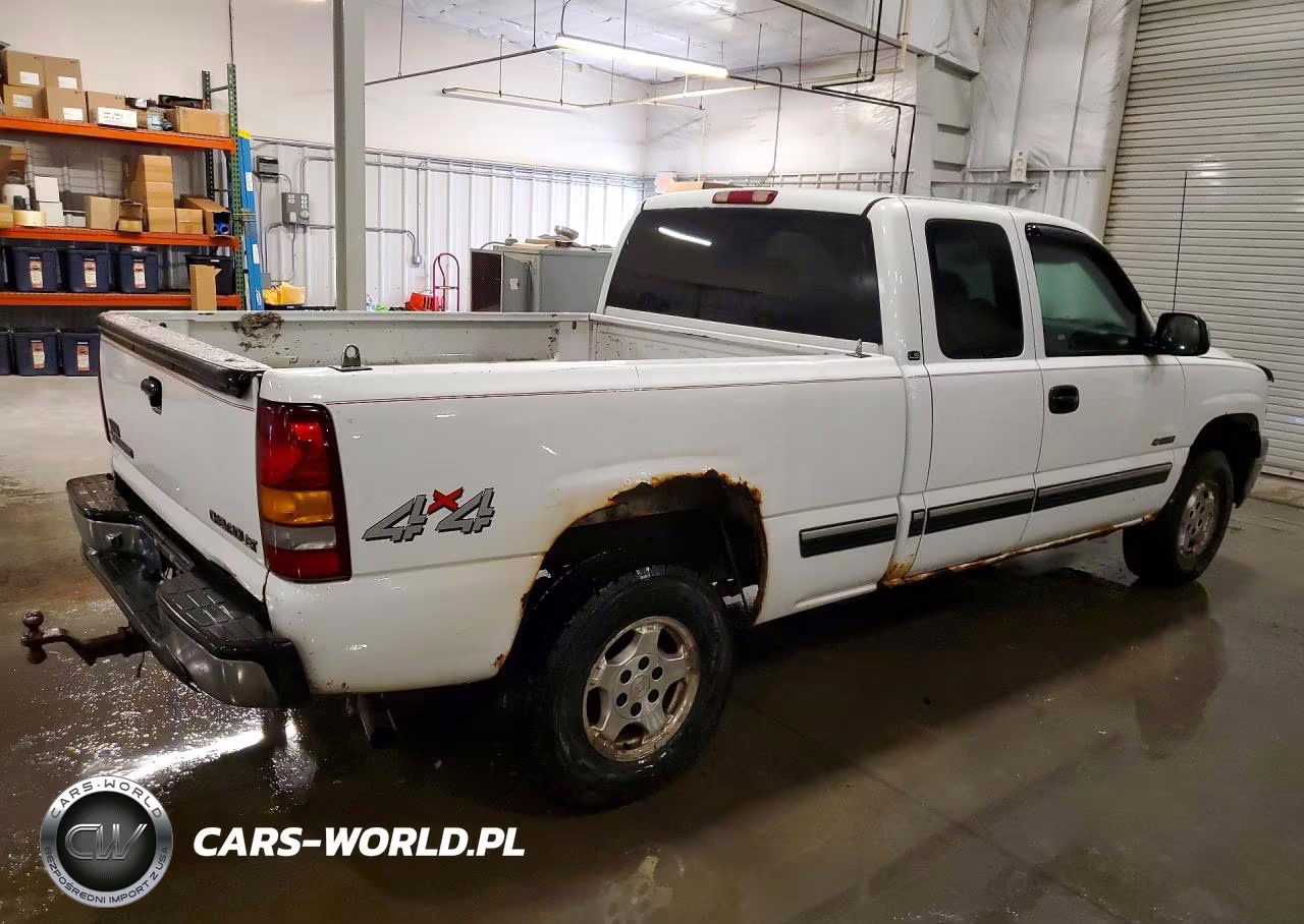 2000 Chevrolet Silverado K1500 VIN:1GCEK19TXYE402271 - 3