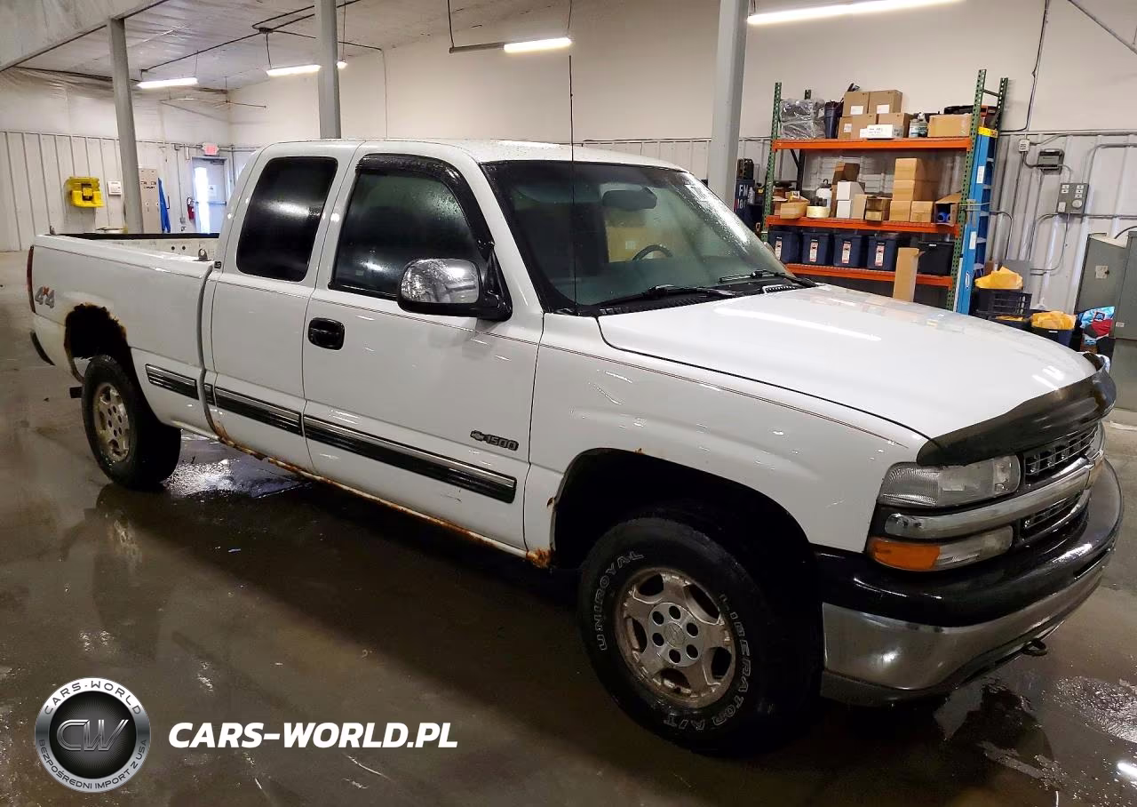 2000 Chevrolet Silverado K1500 VIN:1GCEK19TXYE402271 - 4
