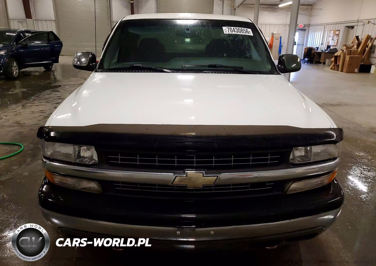 2000 Chevrolet Silverado K1500 VIN:1GCEK19TXYE402271 - 5