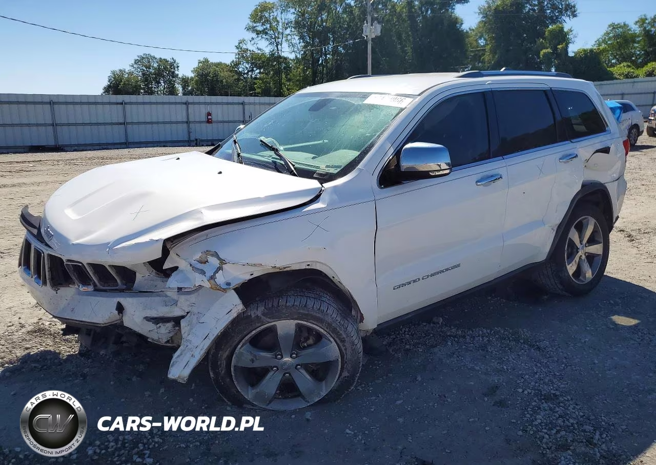 2015 Jeep Grand Cherokee Limited – zdjęcie 1 z 12