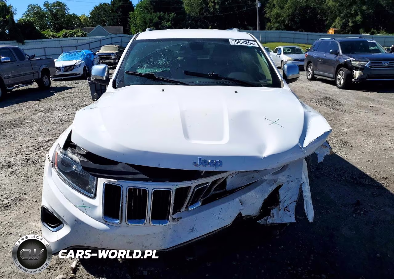 2015 Jeep Grand Cherokee Limited VIN:1C4RJEBG2FC686058 - 5