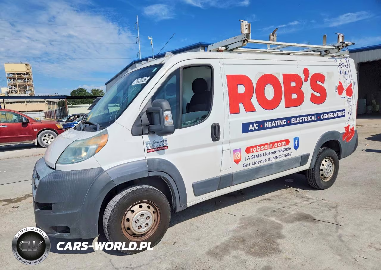 2014 Ram Promaster 1500 1500 Standard VIN:3C6TRVAG6EE103005 - 1