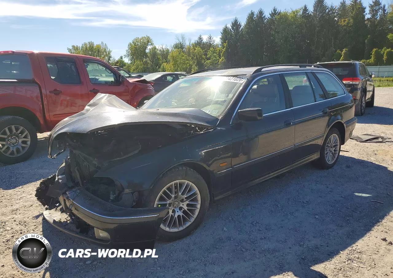 2000 BMW 528 It Automatic