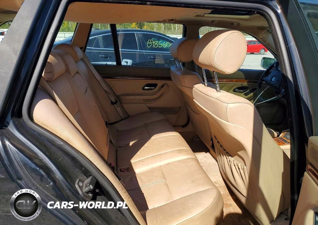 2000 BMW 528 It Automatic VIN:WBADP6346YBV64036 - 10