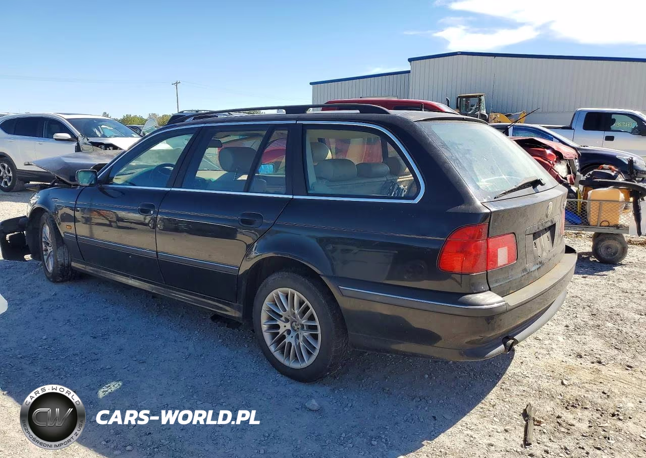 2000 BMW 528 It Automatic VIN:WBADP6346YBV64036 - 2