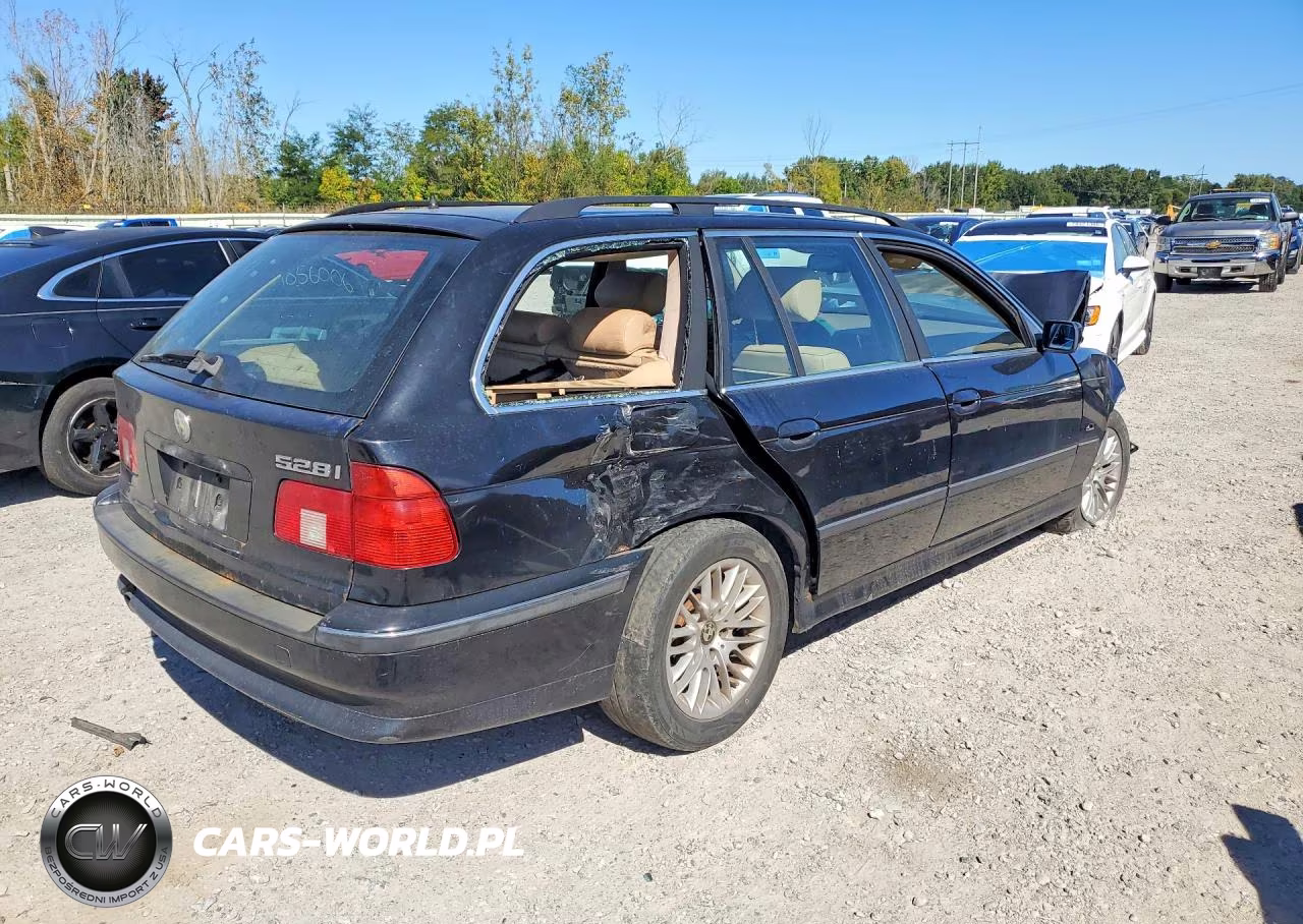 2000 BMW 528 It Automatic VIN:WBADP6346YBV64036 - 3