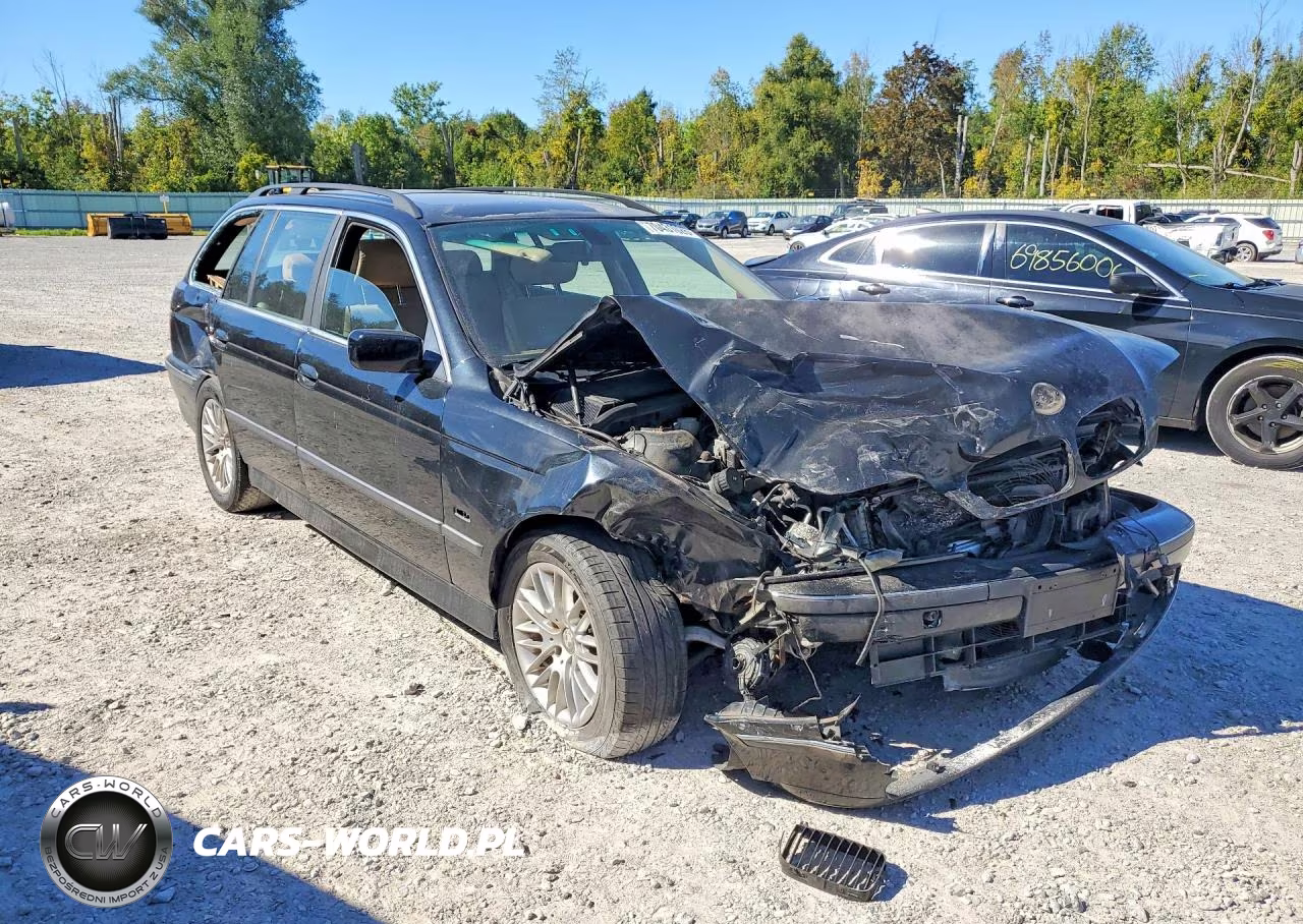 2000 BMW 528 It Automatic VIN:WBADP6346YBV64036 - 4
