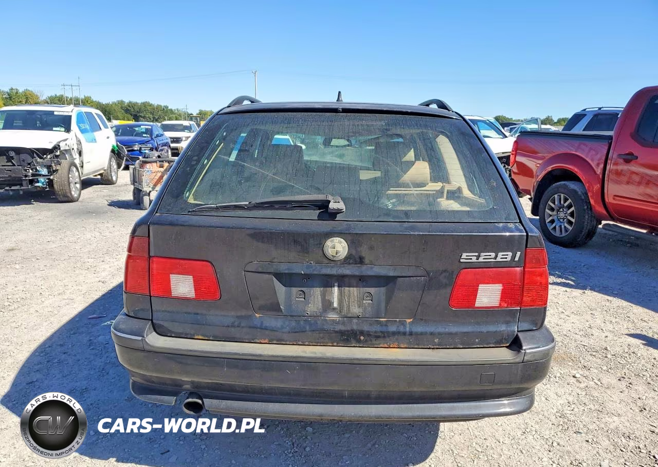 2000 BMW 528 It Automatic VIN:WBADP6346YBV64036 - 6
