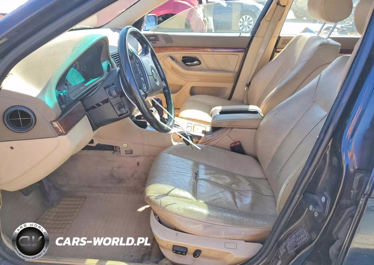 2000 BMW 528 It Automatic VIN:WBADP6346YBV64036 - 7