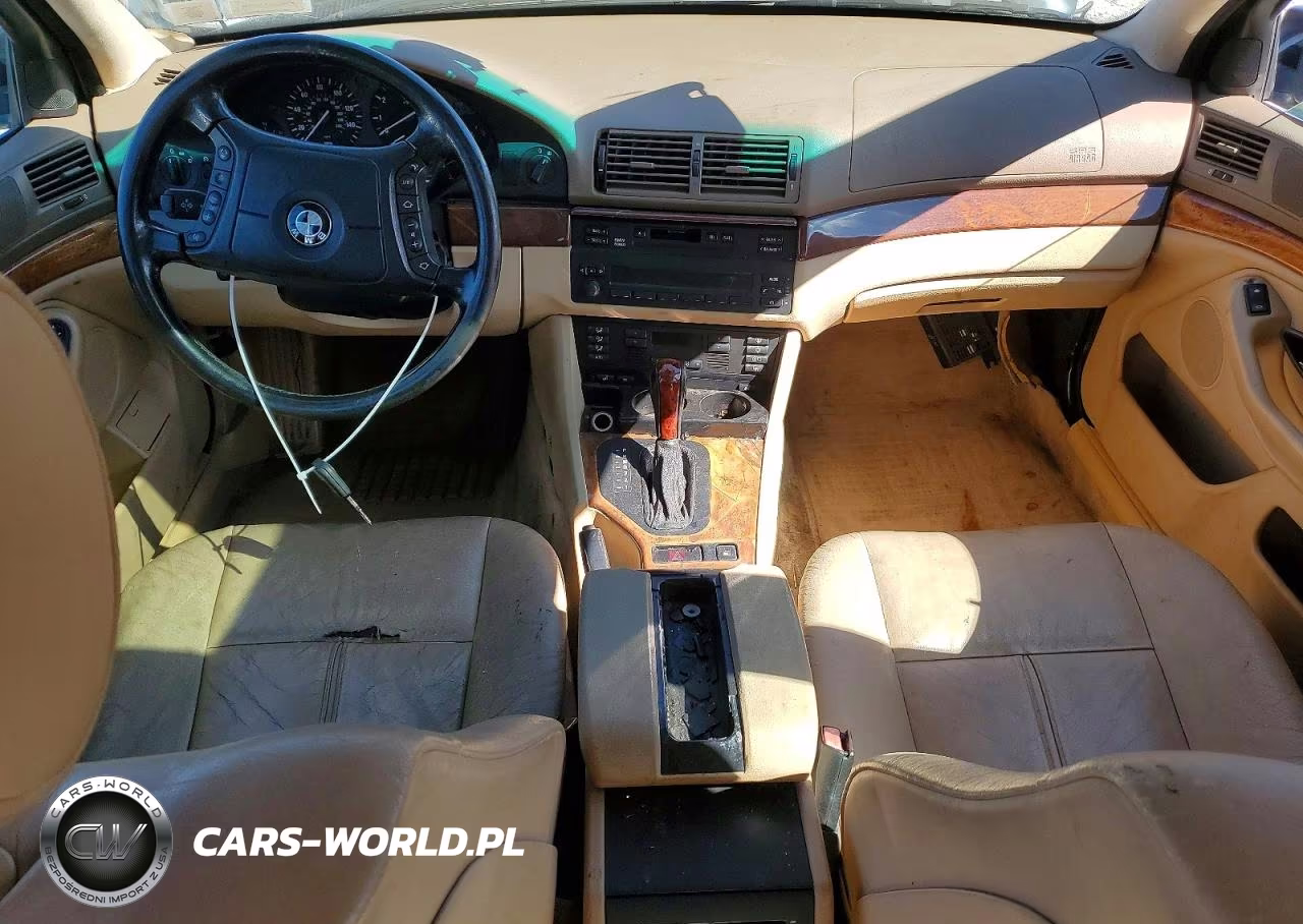2000 BMW 528 It Automatic VIN:WBADP6346YBV64036 - 8