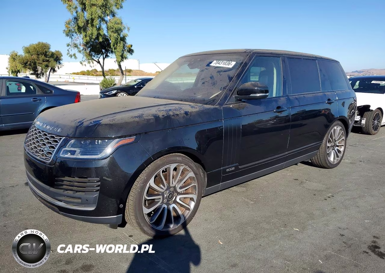 2018 Land Rover Range Rover Supercharged VIN:SALGS5RE1JA392799 - 1