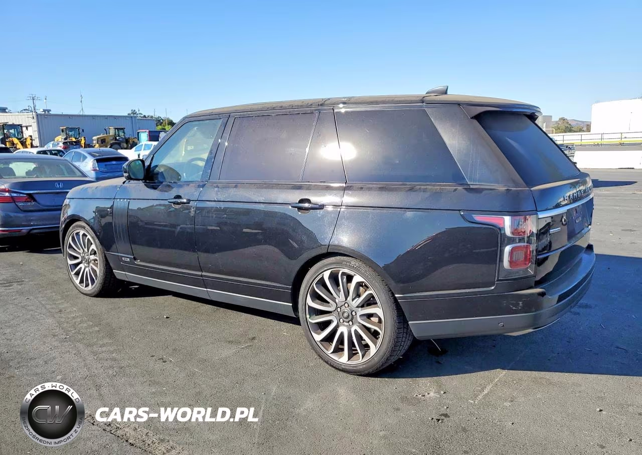2018 Land Rover Range Rover Supercharged VIN:SALGS5RE1JA392799 - 2