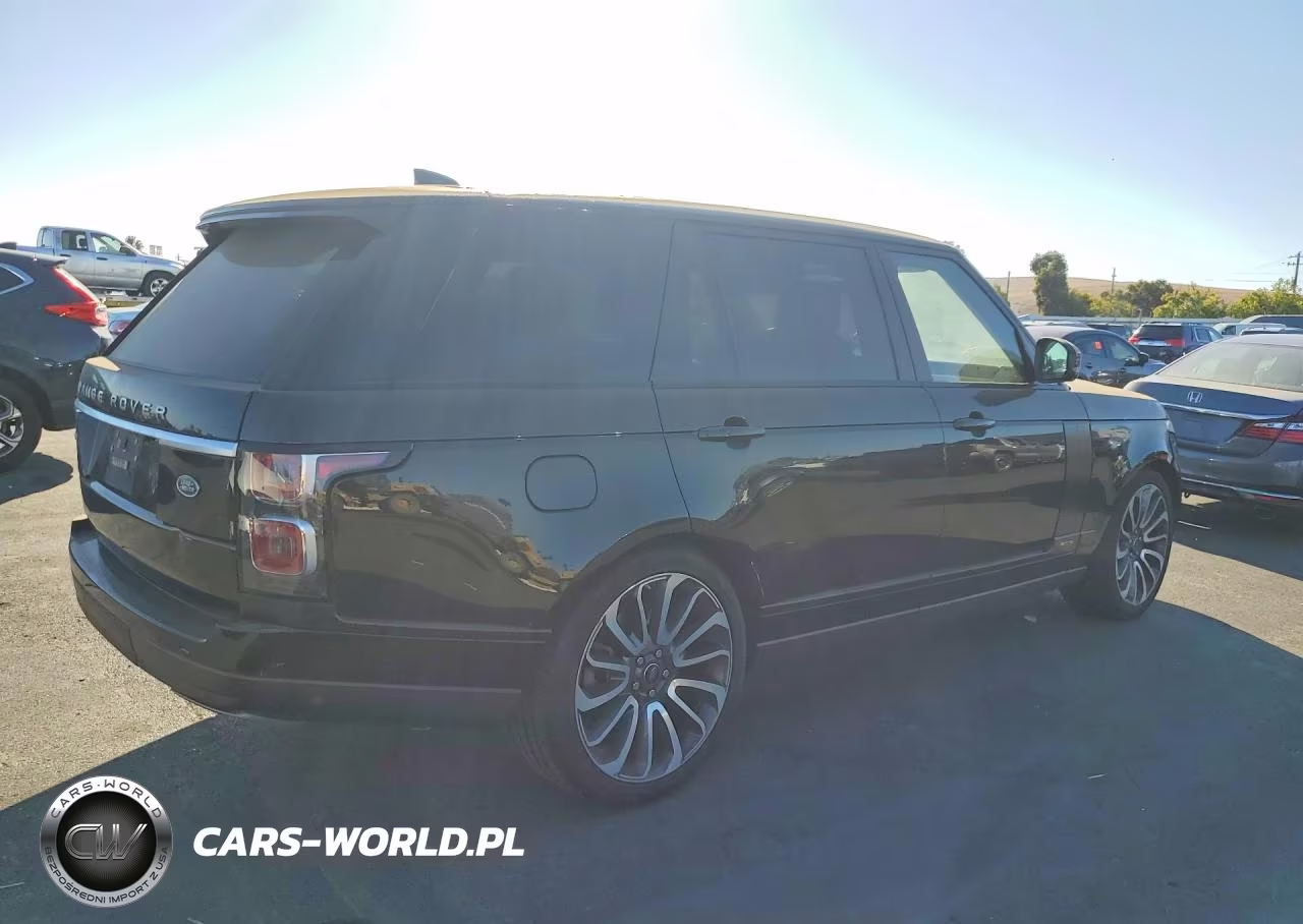 2018 Land Rover Range Rover Supercharged VIN:SALGS5RE1JA392799 - 3