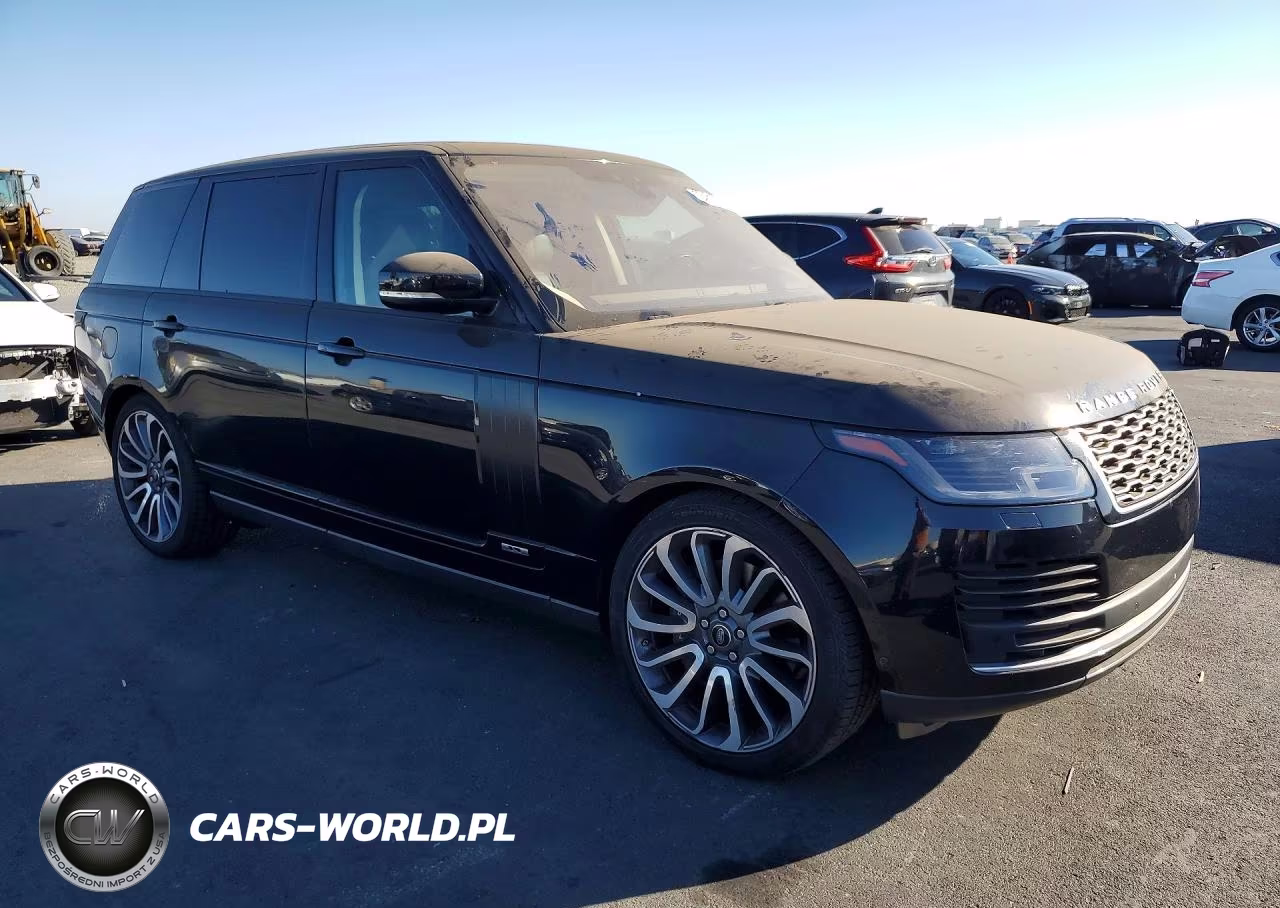 2018 Land Rover Range Rover Supercharged VIN:SALGS5RE1JA392799 - 4