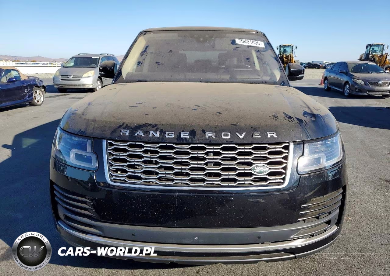 2018 Land Rover Range Rover Supercharged VIN:SALGS5RE1JA392799 - 5