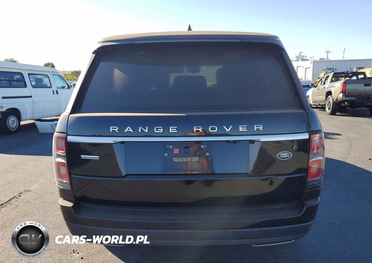 2018 Land Rover Range Rover Supercharged VIN:SALGS5RE1JA392799 - 6