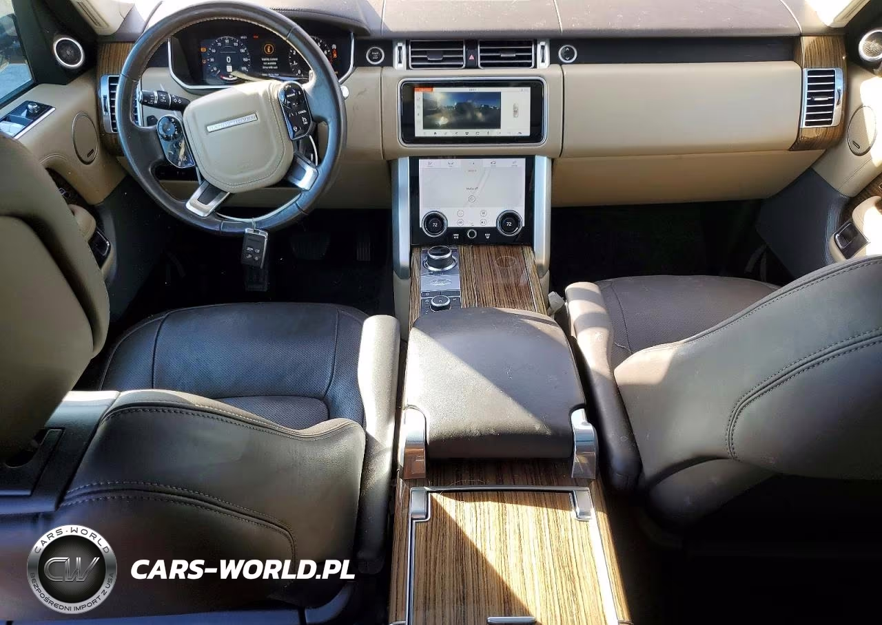 2018 Land Rover Range Rover Supercharged VIN:SALGS5RE1JA392799 - 8