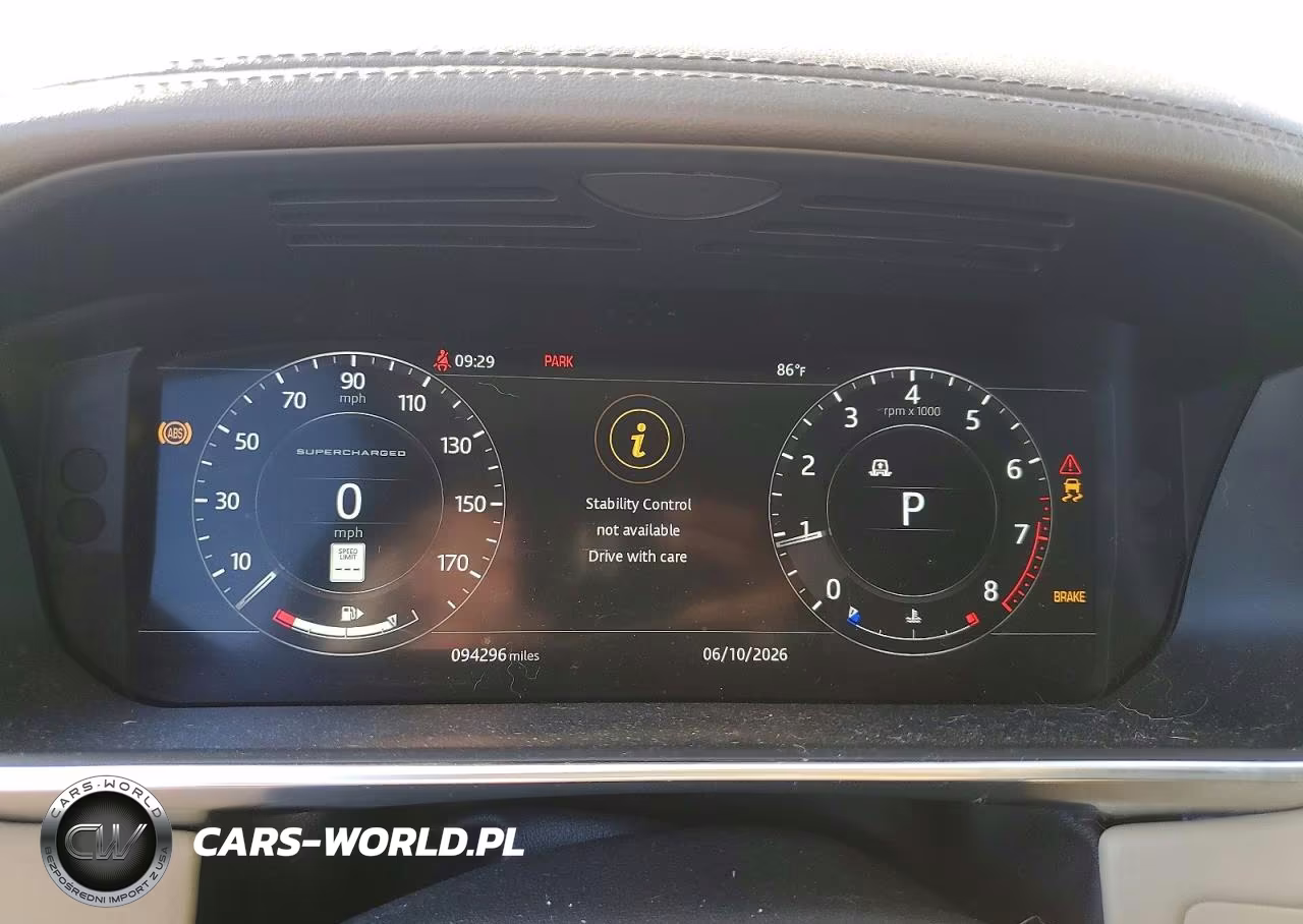 2018 Land Rover Range Rover Supercharged VIN:SALGS5RE1JA392799 - 9