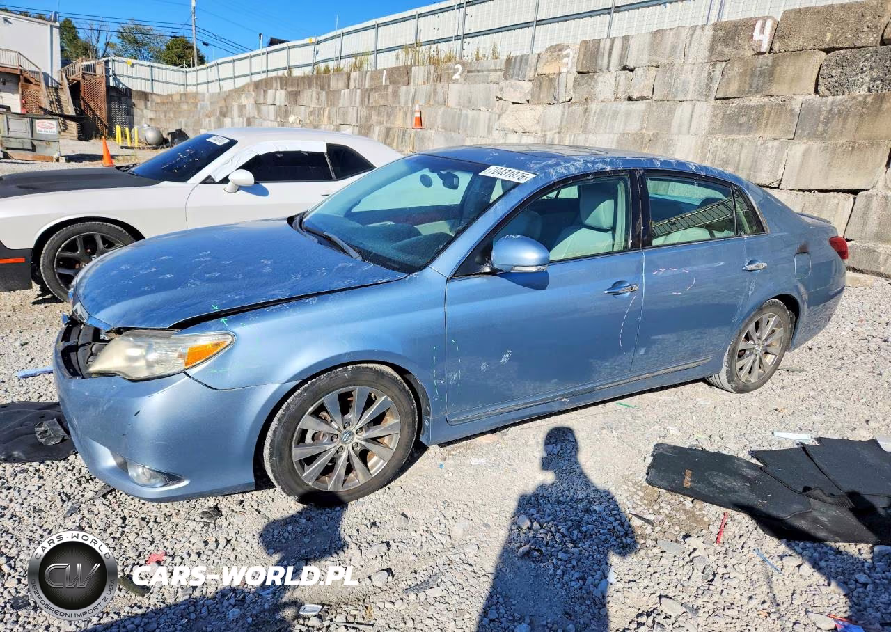 2011 Toyota Avalon Limited VIN:4T1BK3DB7BU416571 - 1