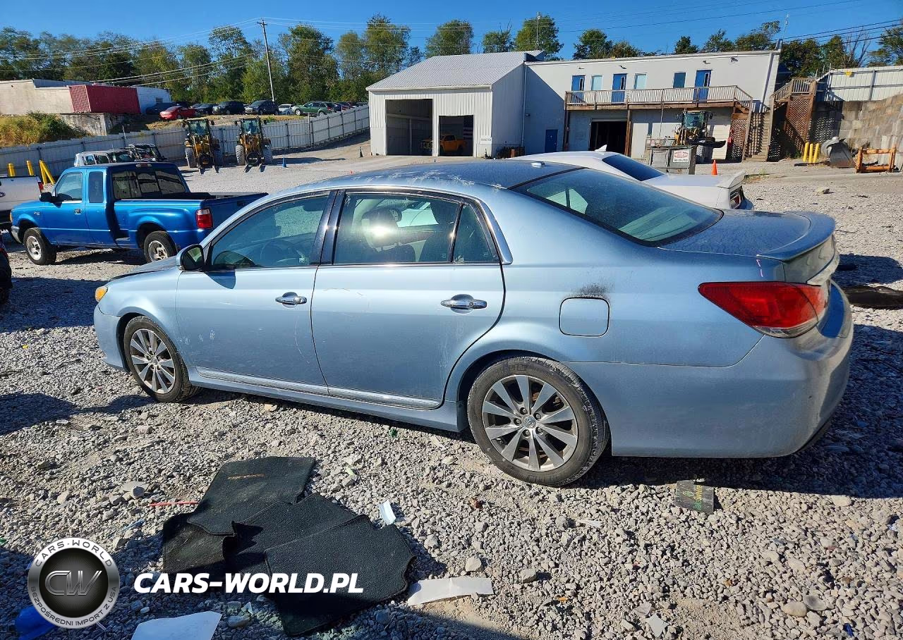 2011 Toyota Avalon Limited VIN:4T1BK3DB7BU416571 - 2