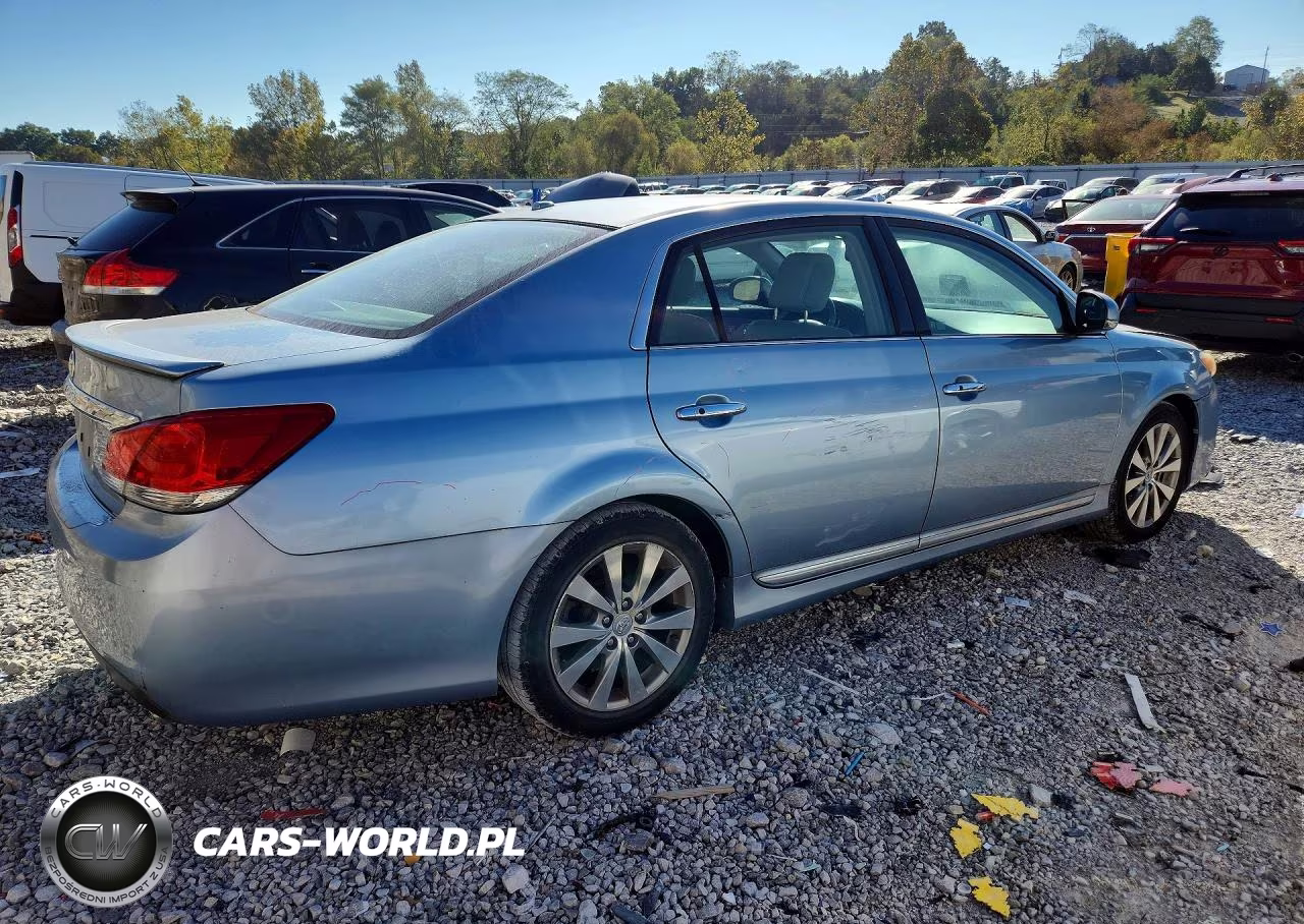 2011 Toyota Avalon Limited VIN:4T1BK3DB7BU416571 - 3