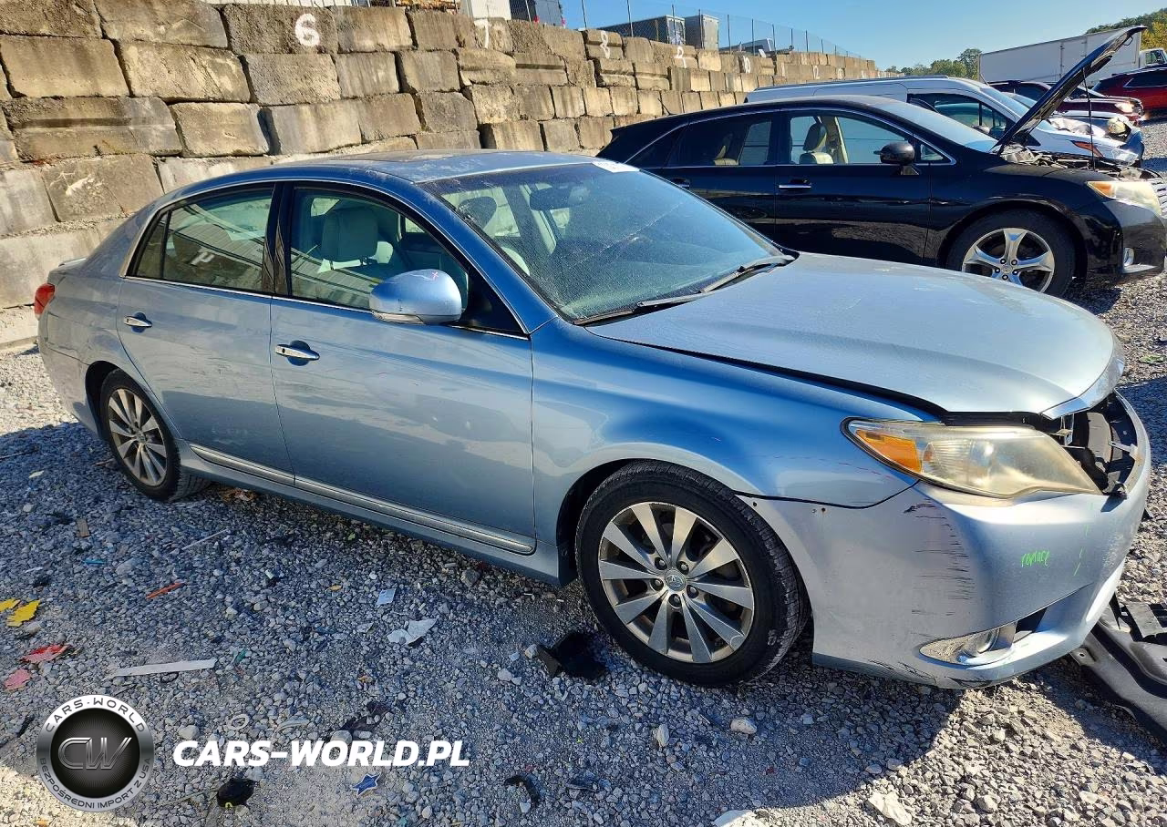 2011 Toyota Avalon Limited VIN:4T1BK3DB7BU416571 - 4