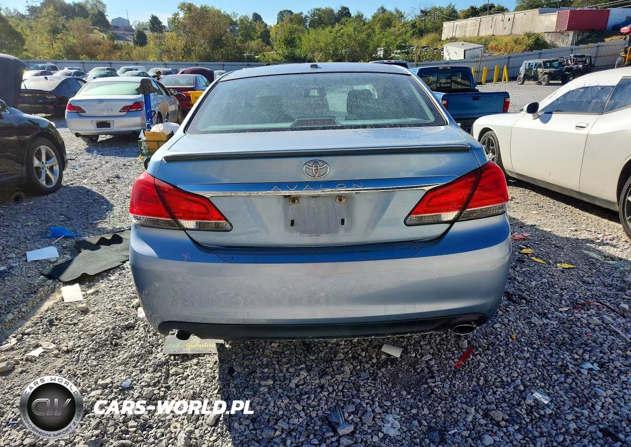 2011 Toyota Avalon Limited VIN:4T1BK3DB7BU416571 - 6